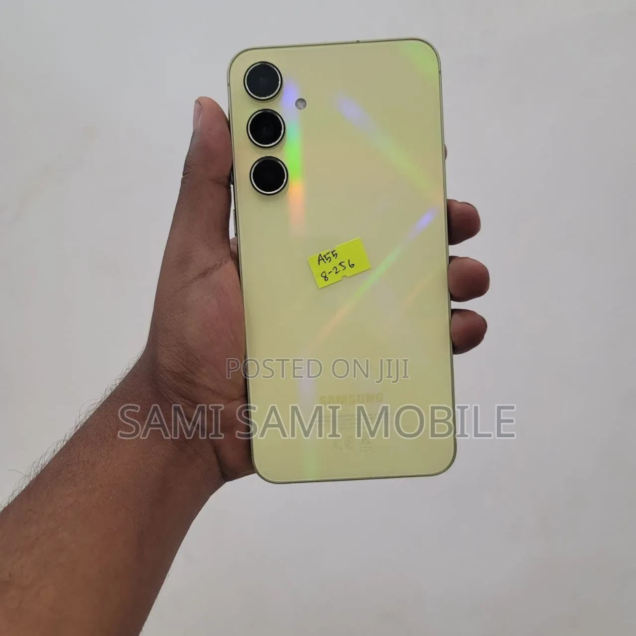 New Samsung Galaxy A54 128 GB Yellow