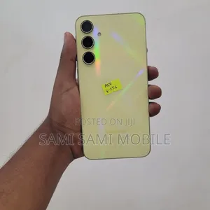 New Samsung Galaxy A54 128 GB Yellow