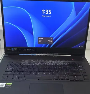 New Laptop Asus ROG Zephyrus G15 16GB Intel Core i7 SSD 512GB