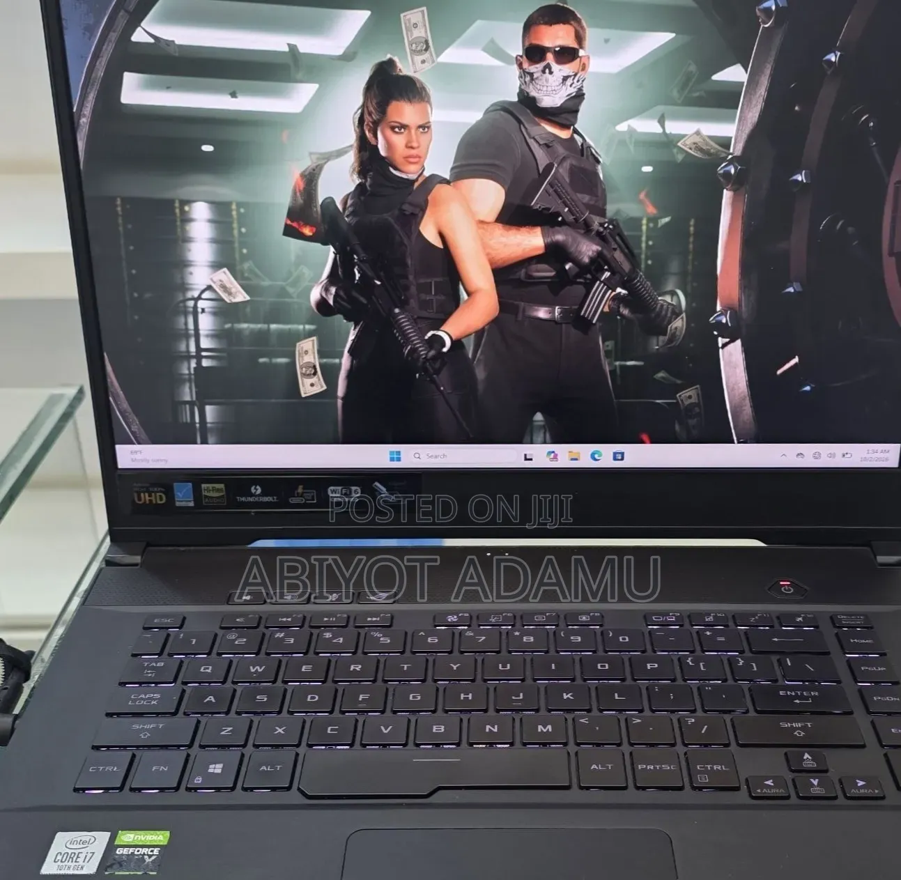 New Laptop Asus ROG Zephyrus G15 16GB Intel Core i7 SSD 512GB