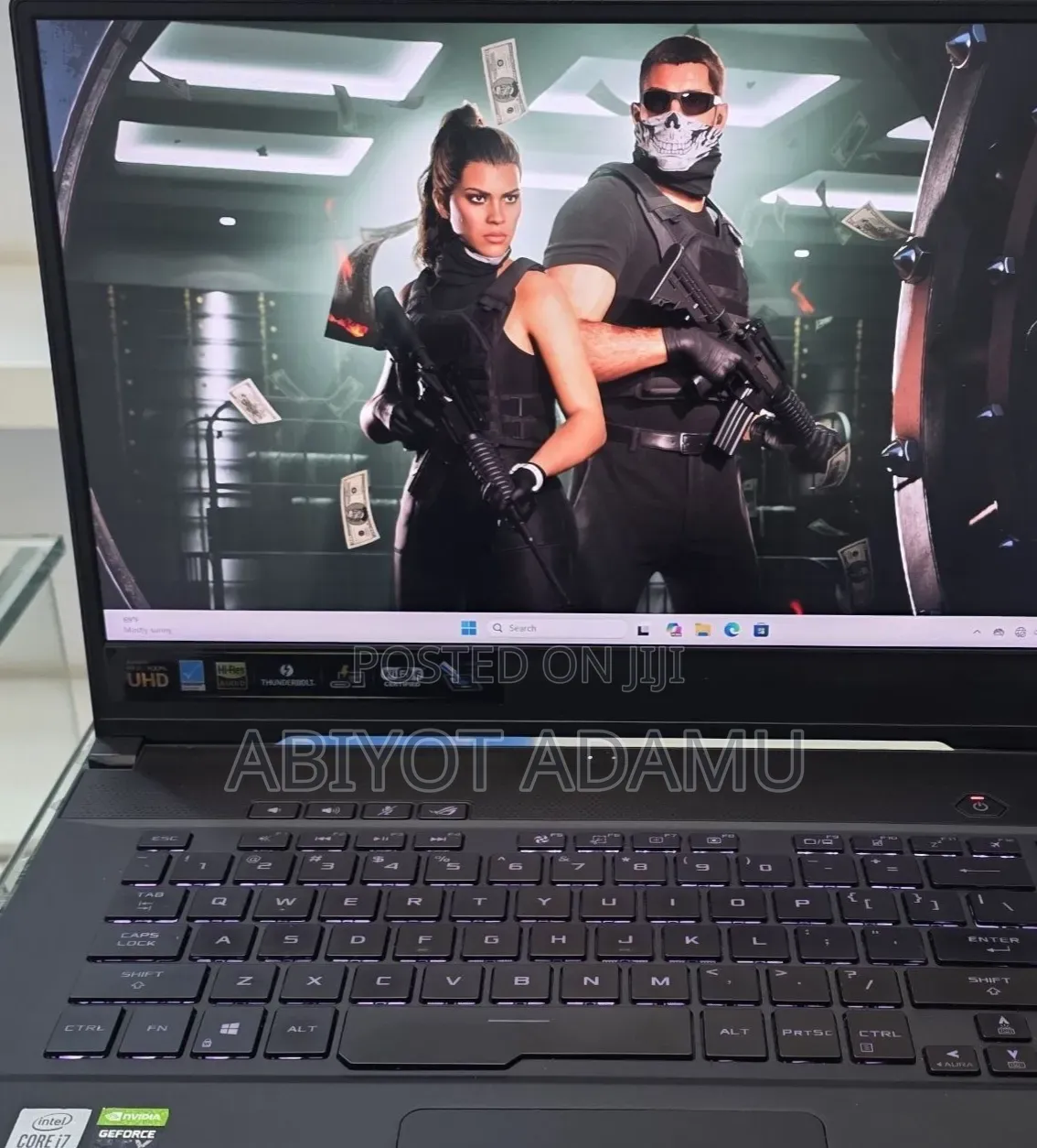 New Laptop Asus ROG Zephyrus G15 16GB Intel Core i7 SSD 512GB