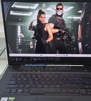 New Laptop Asus ROG Zephyrus G15 16GB Intel Core i7 SSD 512GB