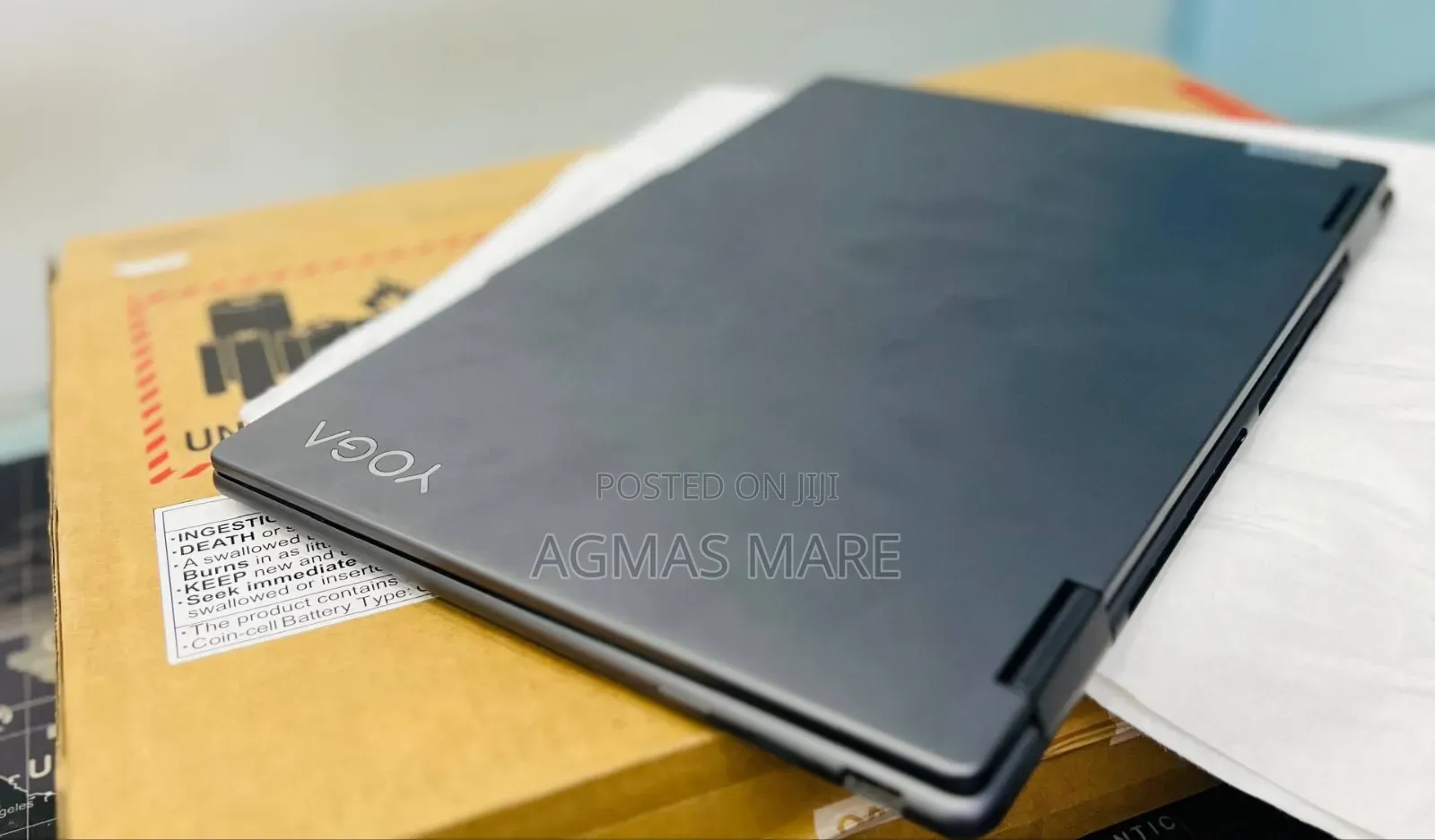 New Laptop Lenovo ThinkPad Yoga 16GB Intel Core Ultra 7 SSD 1T