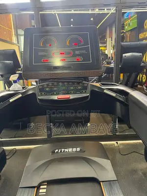 Commercial Treadmill 7hp መሮጫ ማሽን