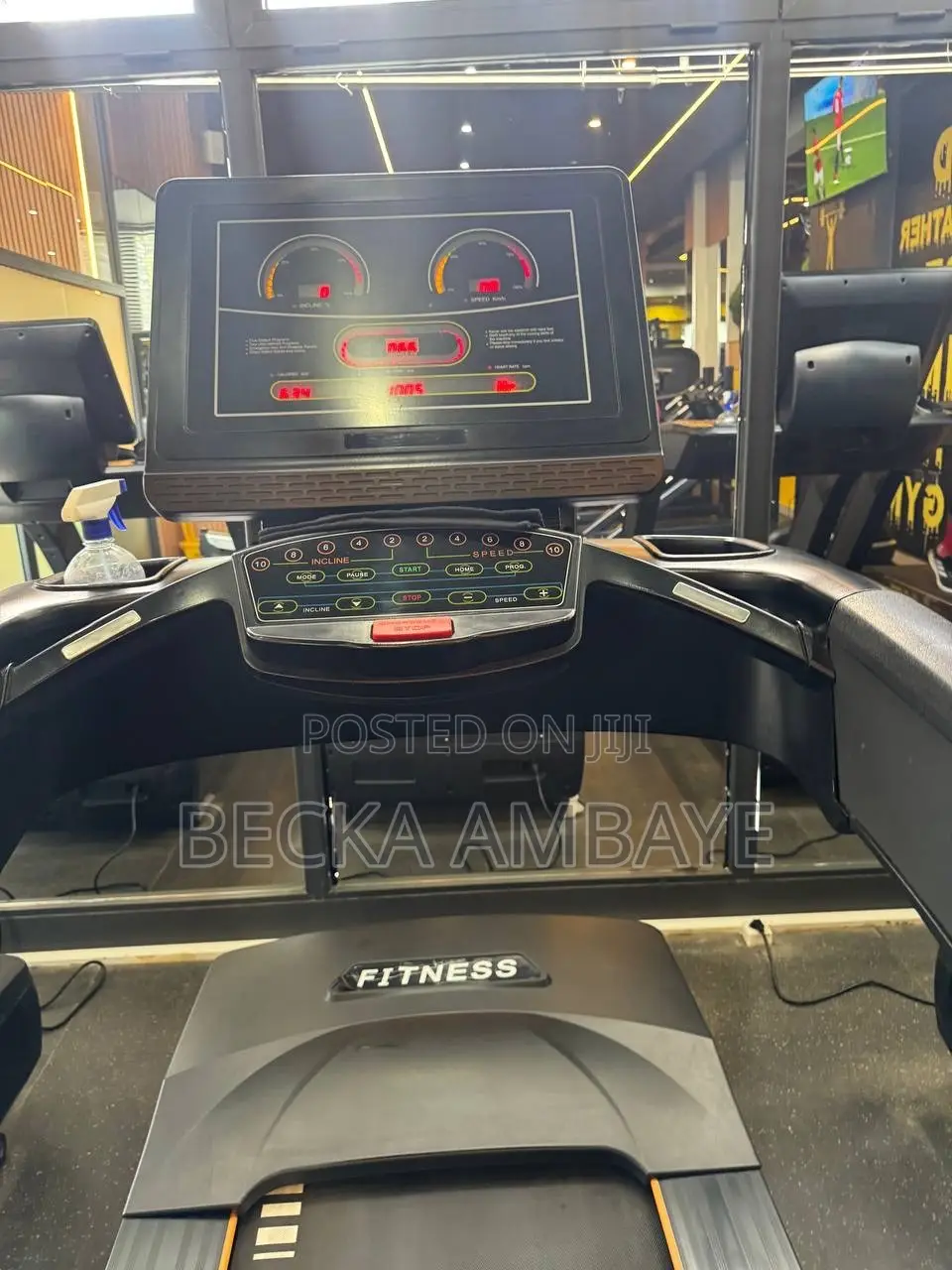 Commercial Treadmill 7hp መሮጫ ማሽን
