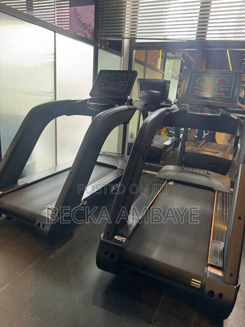 Commercial Treadmill 7hp መሮጫ ማሽን