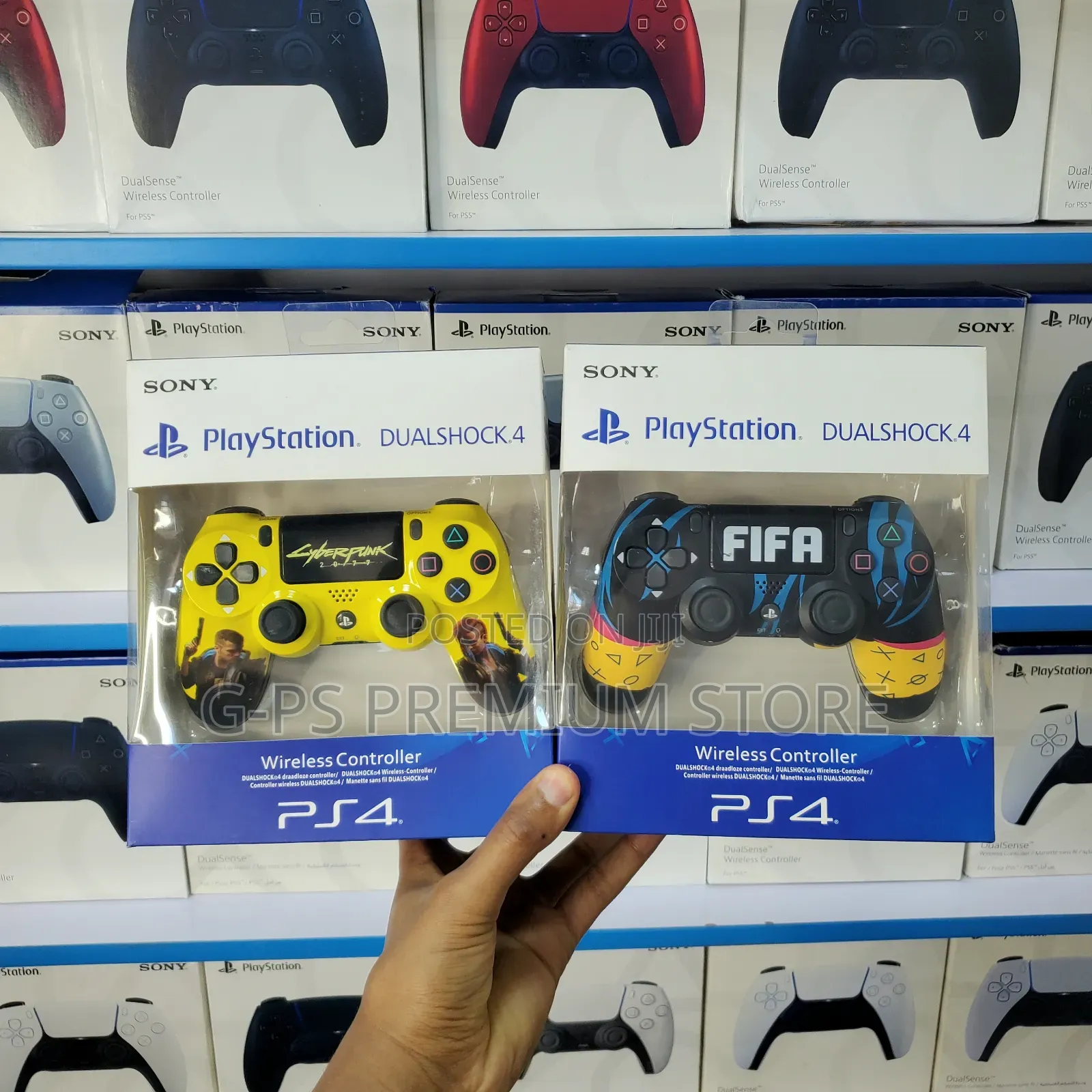 PS4 Local New Joystick – Available in Your Preferred Color