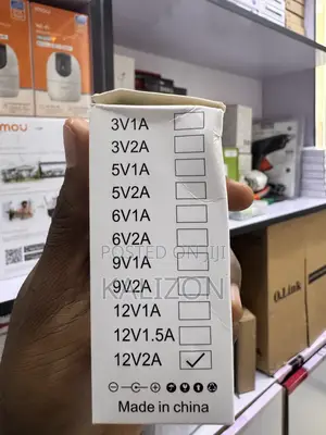 12V 2A Power Adapter