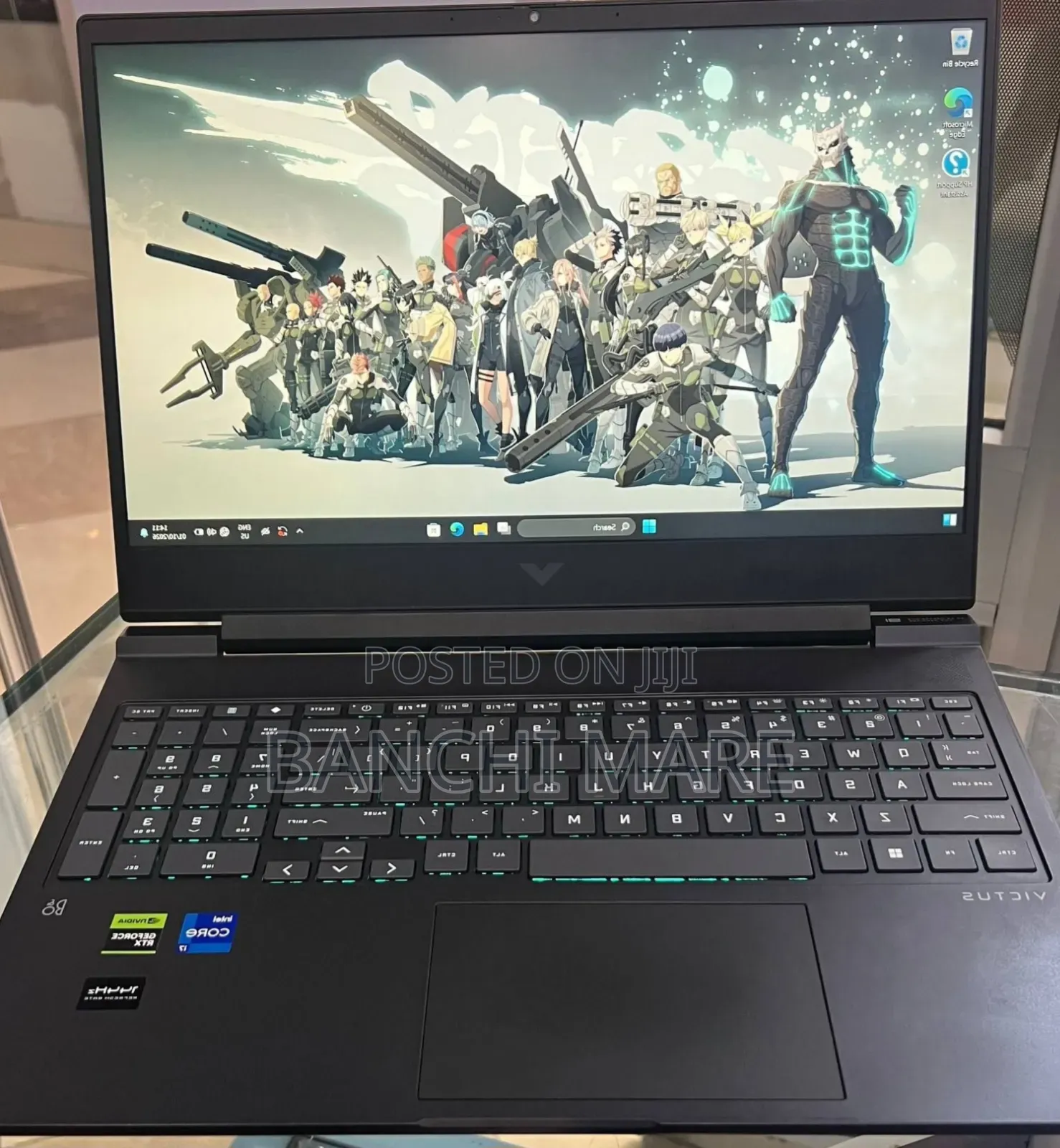 New Laptop HP Victus 16 16GB Intel Core i7 SSD 512GB