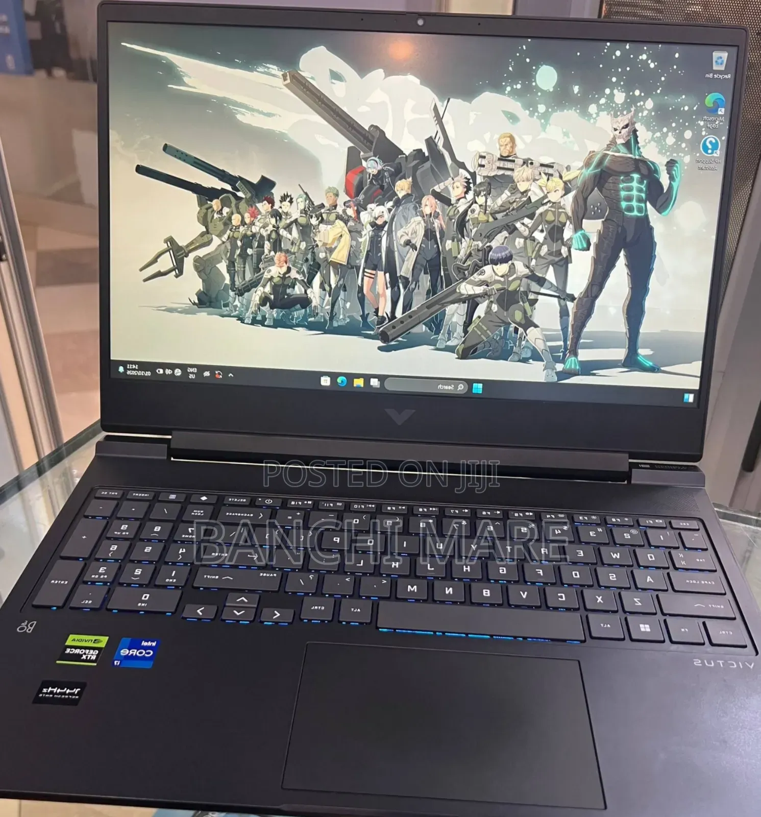 New Laptop HP Victus 16 16GB Intel Core i7 SSD 512GB