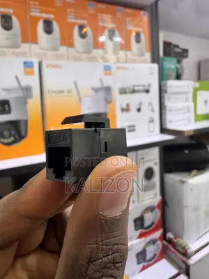 ኔትወርክ ኬብል ማራዘሚያ (CAT.6 RJ45 Network Cable Coupler