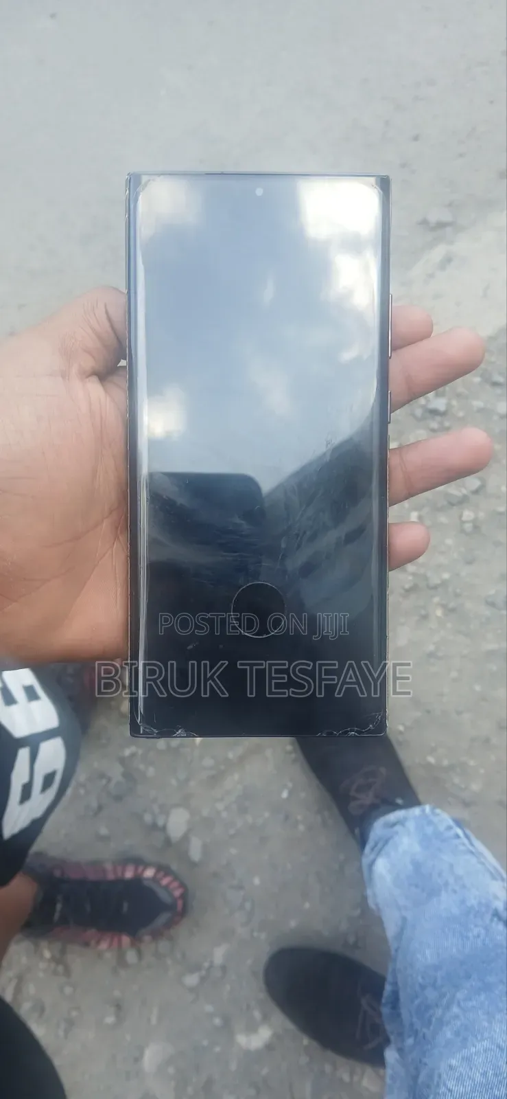 Samsung Galaxy Note 20 Ultra 5G 128 GB Black