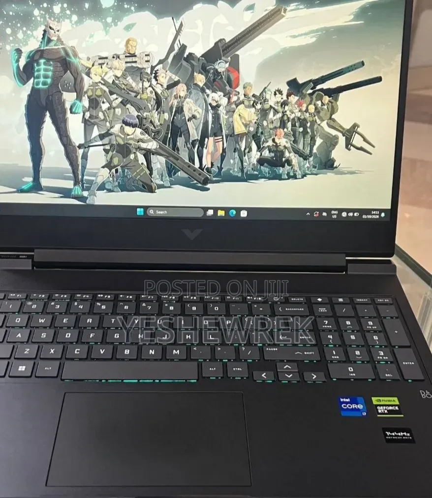 New Laptop HP Pavilion 15 16GB Intel Core i7 SSD 512GB