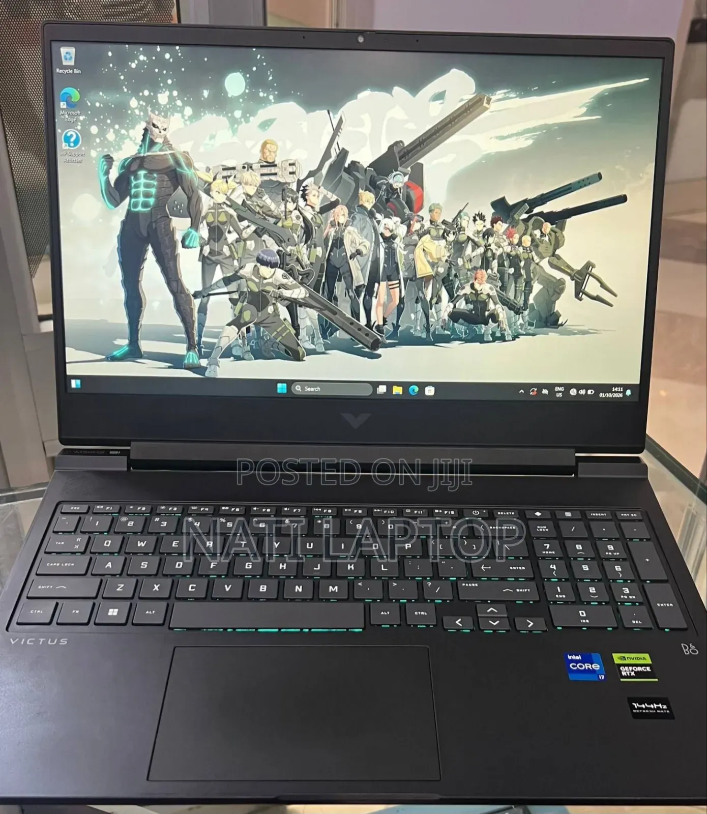 New Laptop HP Victus 16 16GB Intel Core i7 SSD 1T