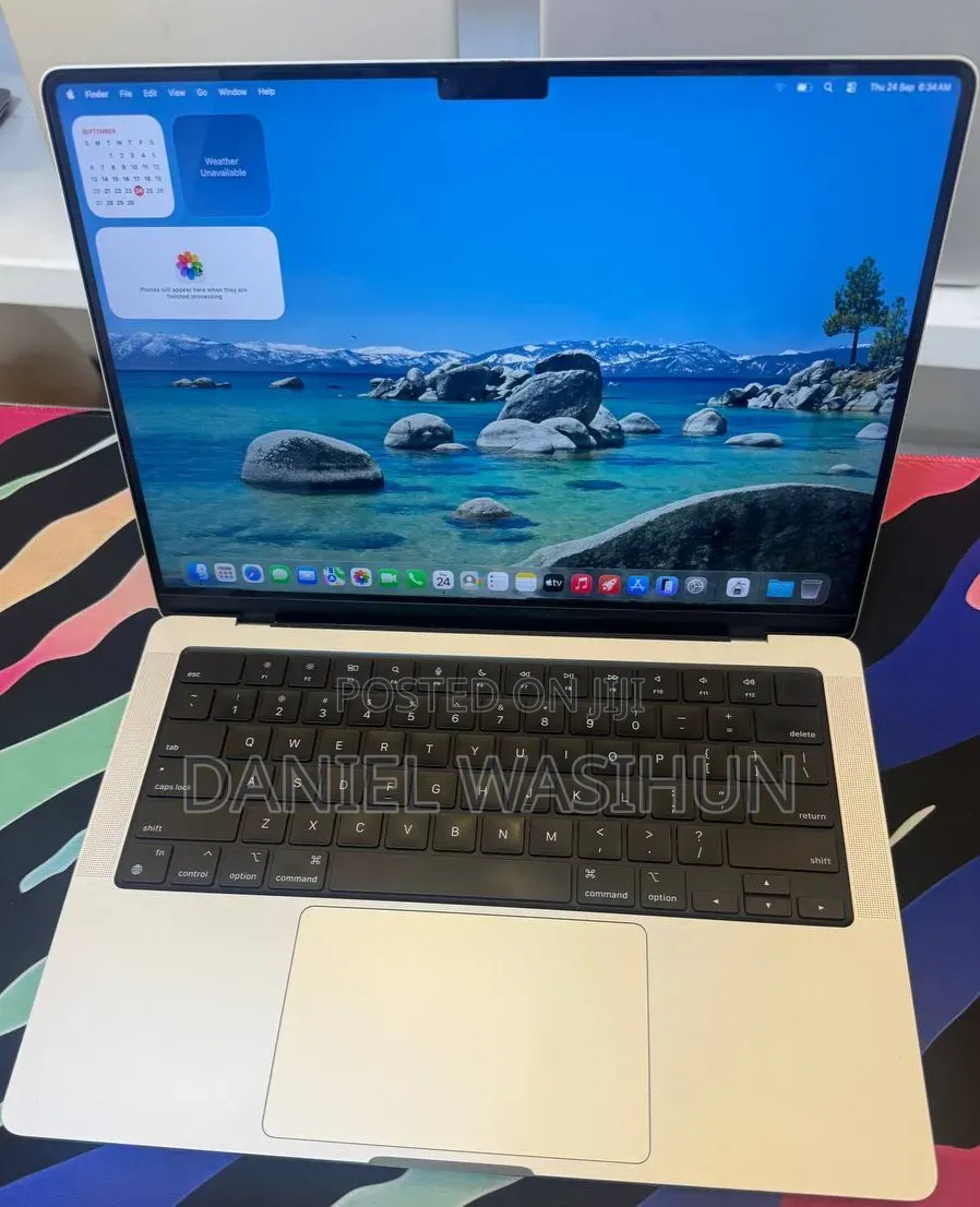 New Laptop Apple MacBook Pro 2021 M1 16GB Apple M1 Pro SSD 512GB