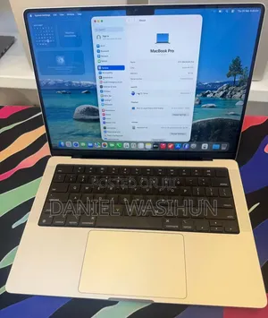 New Laptop Apple MacBook Pro 2021 M1 16GB Apple M1 Pro SSD 512GB