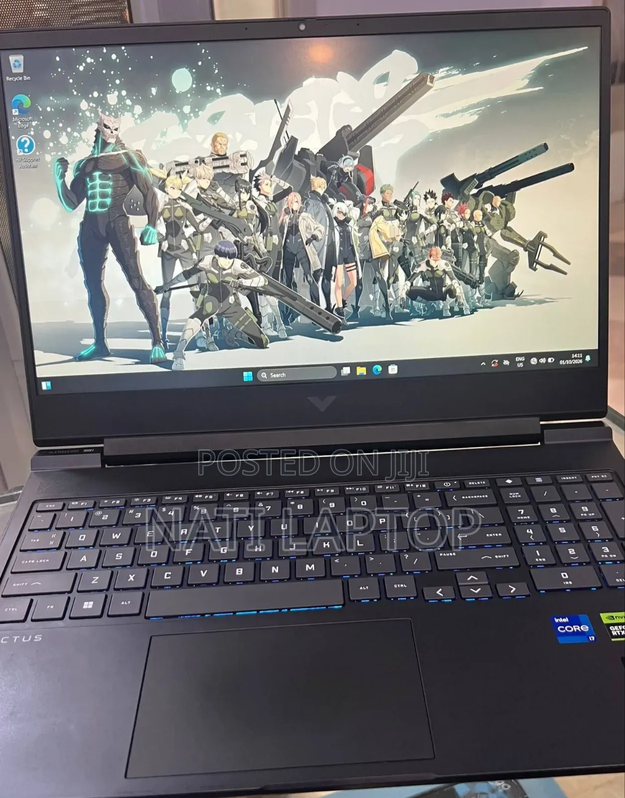 New Laptop HP Victus 16 16GB Intel Core i7 SSD 1T