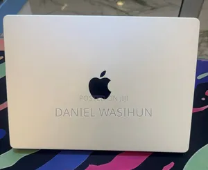 New Laptop Apple MacBook Pro 2021 M1 16GB Apple M1 Pro SSD 512GB