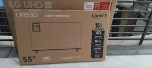Orbit 55” 4K SMART TV — አሁን ይገኛል! Orbit OR55D — 55” 4K Ultra HD