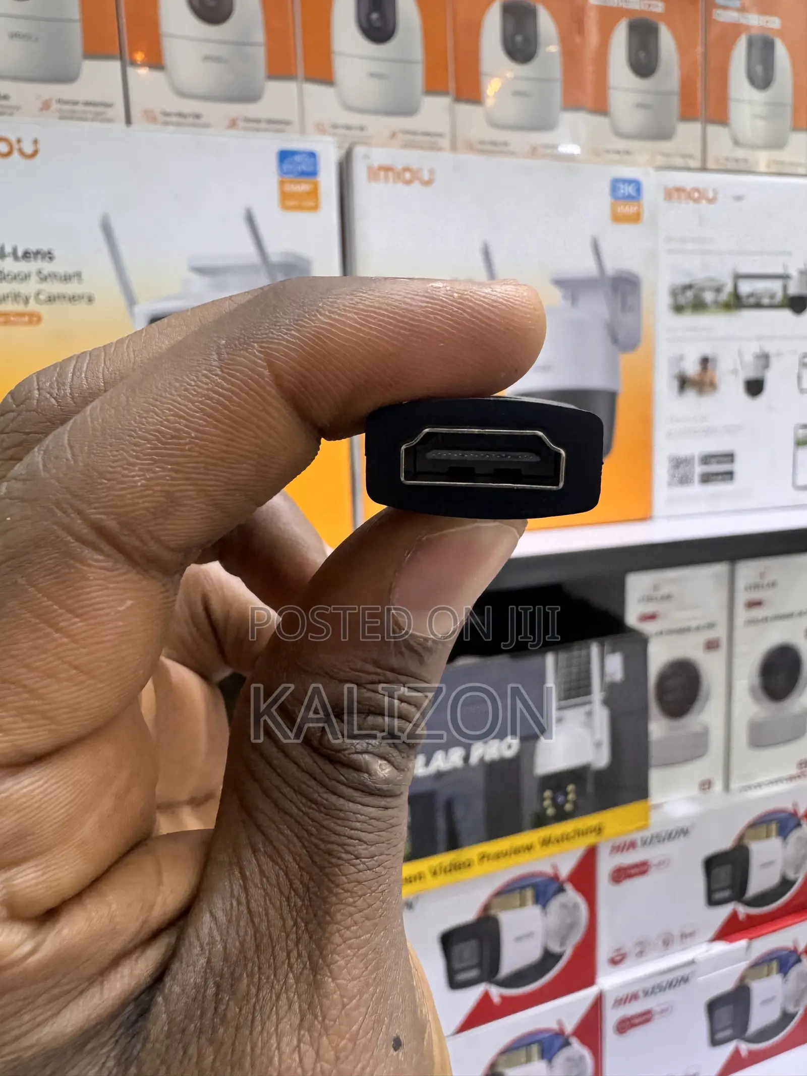 ኤችዲኤምአይ ማራዘሚያ / መገጣጠሚያ (HDMI Female-to-Female Coupler