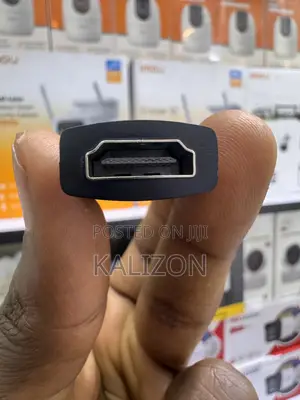 ኤችዲኤምአይ ማራዘሚያ / መገጣጠሚያ (HDMI Female-to-Female Coupler