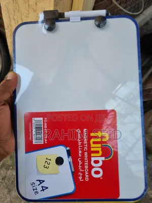 A4 Size White Board Magnetic
