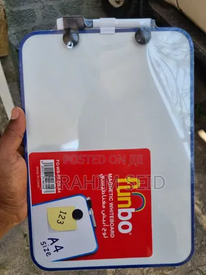 A4 Size White Board Magnetic