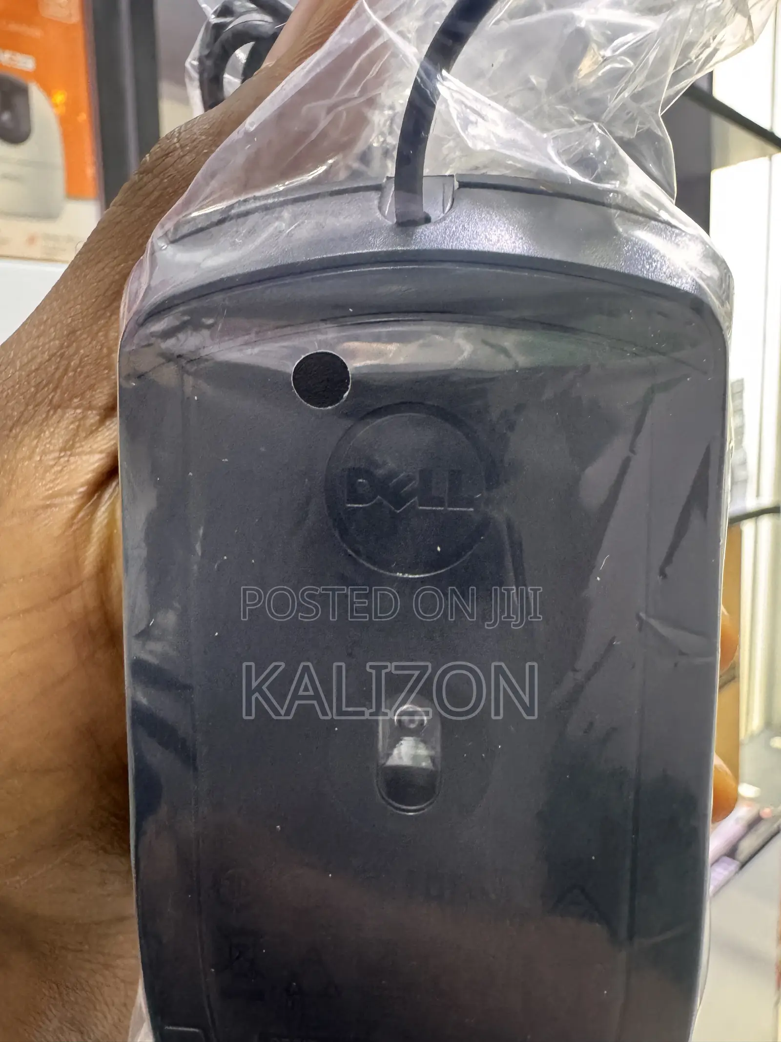 Original Dell Optical Mouse MS116 ማውስ