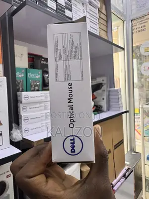 Original Dell Optical Mouse MS116 ማውስ