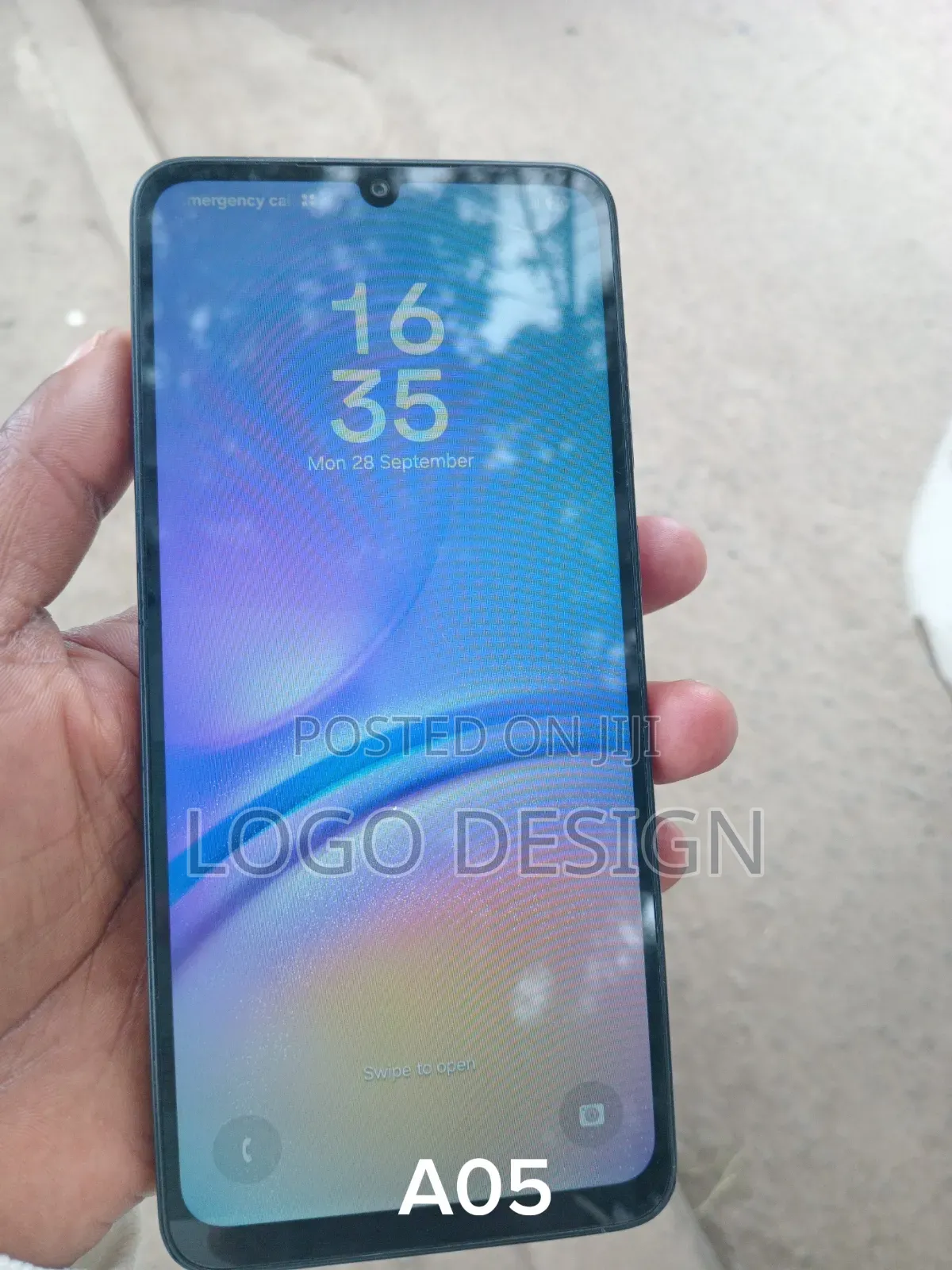 Samsung Galaxy A05 64 GB Black
