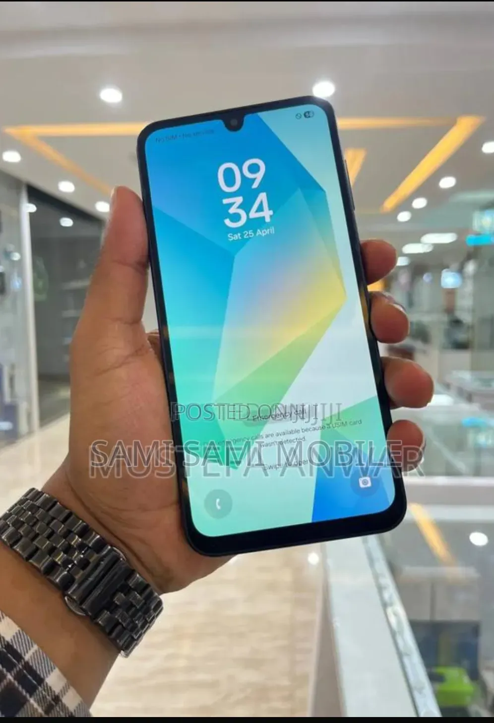 New Samsung Galaxy A16 128 GB Green