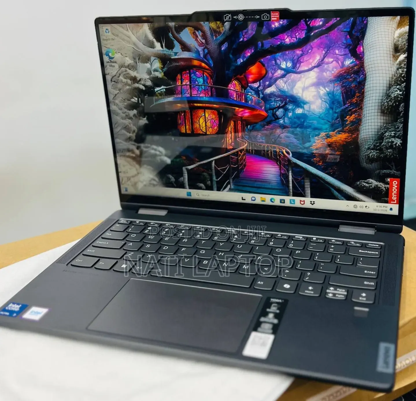 New Laptop Lenovo Yoga 9i 16GB Intel Core Ultra 7 SSD 1T