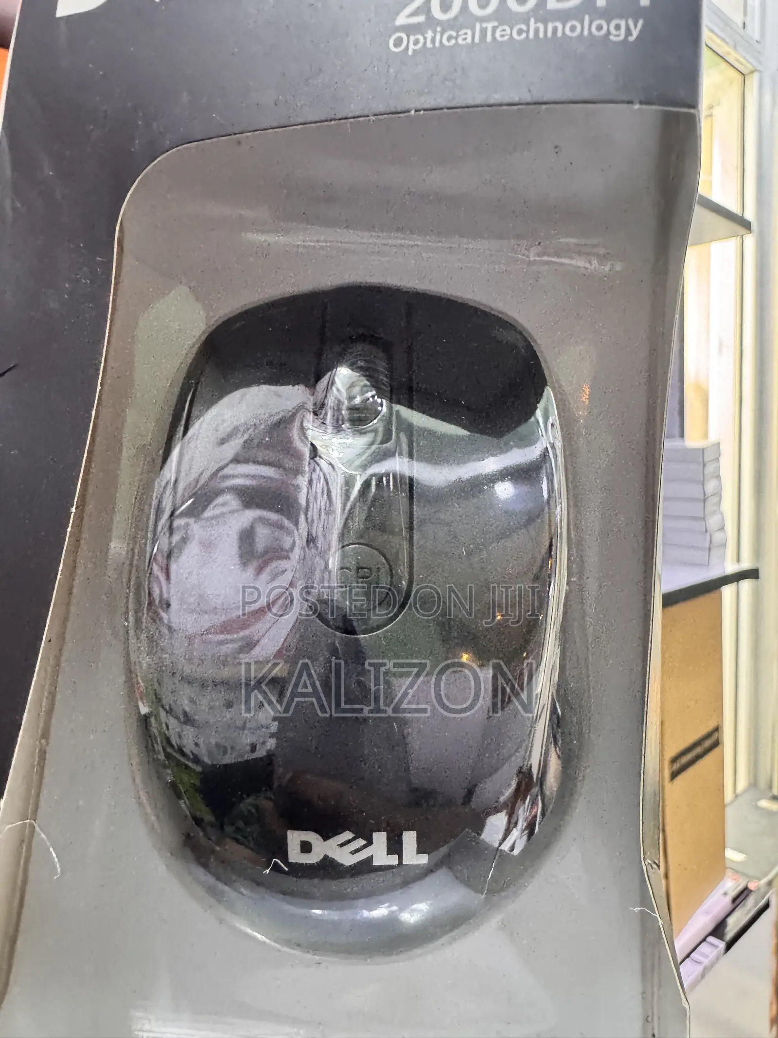 Original Dell Wireless Optical Mouse High-Performance ገመድ አልባ ማውስ
