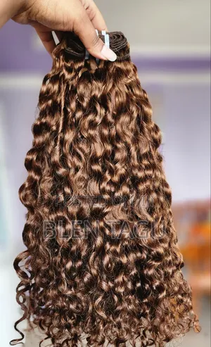 Ocean Wave 20 Inch Coffee Brown 2pcs