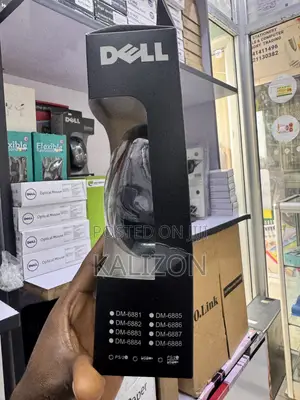 Original Dell Wireless Optical Mouse High-Performance ገመድ አልባ ማውስ