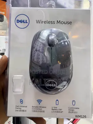 Original Dell Wireless Mouse WM126 ገመድ አልባ ማውስ