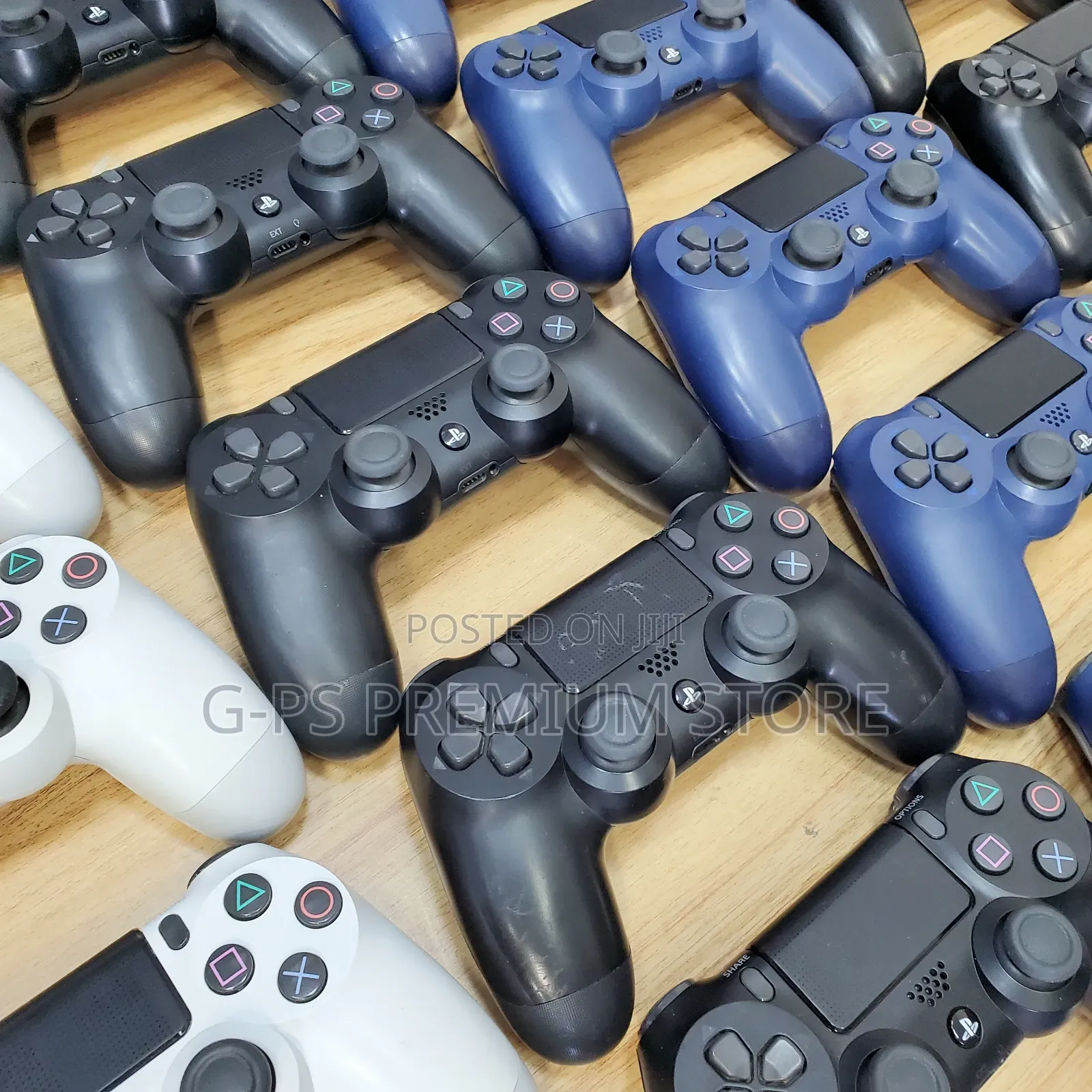 PS4 Original Dubai Used Joystick – Available in Your Preferred Color