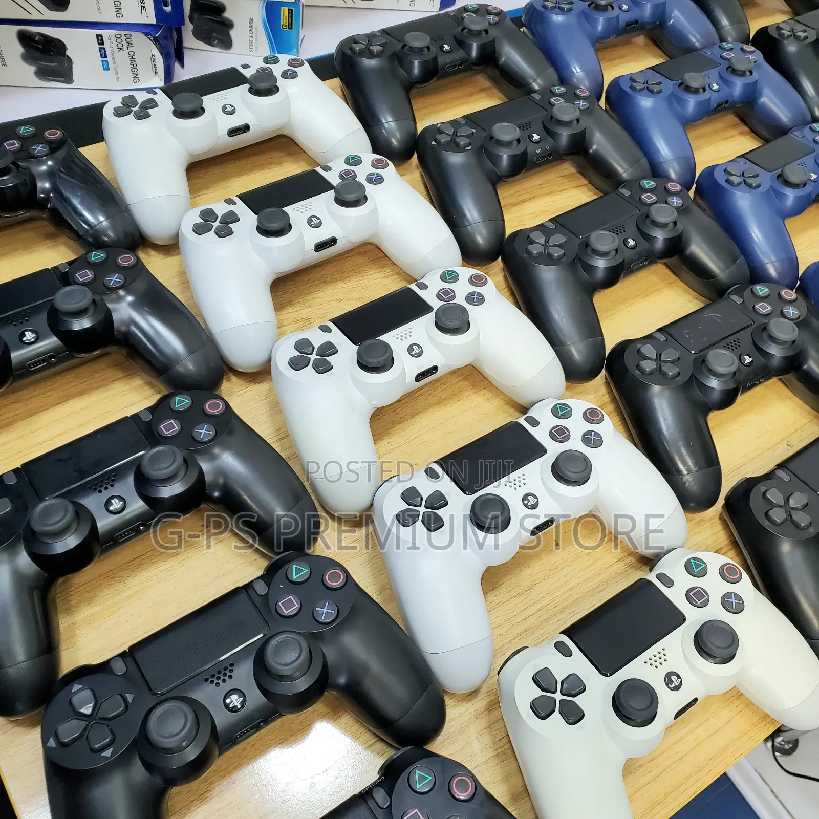 PS4 Original Dubai Used Joystick – Available in Your Preferred Color