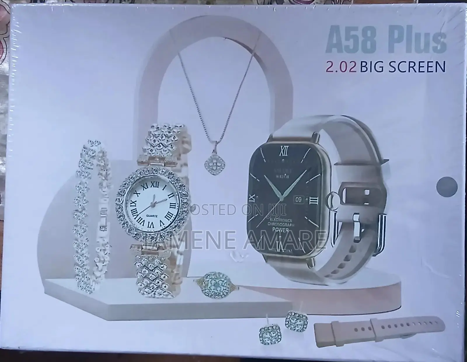 A58 Plus Smart Watch