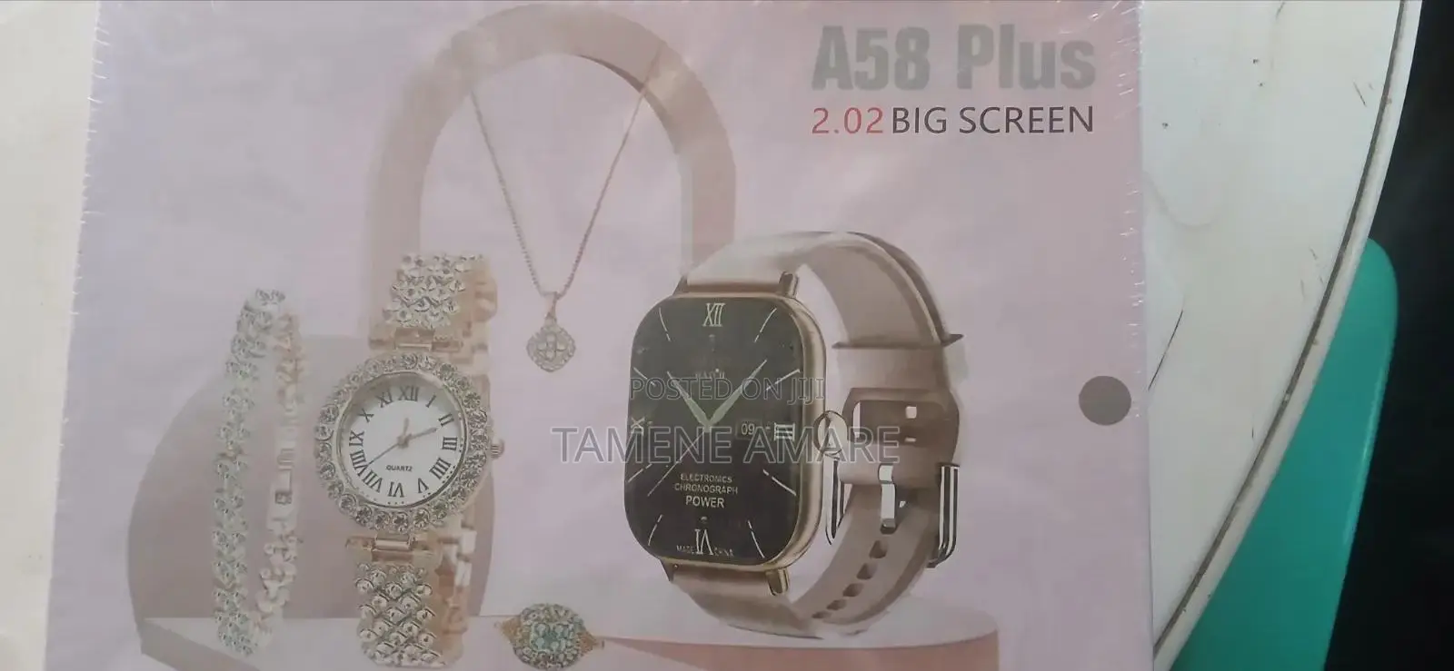 A58 Plus Smart Watch