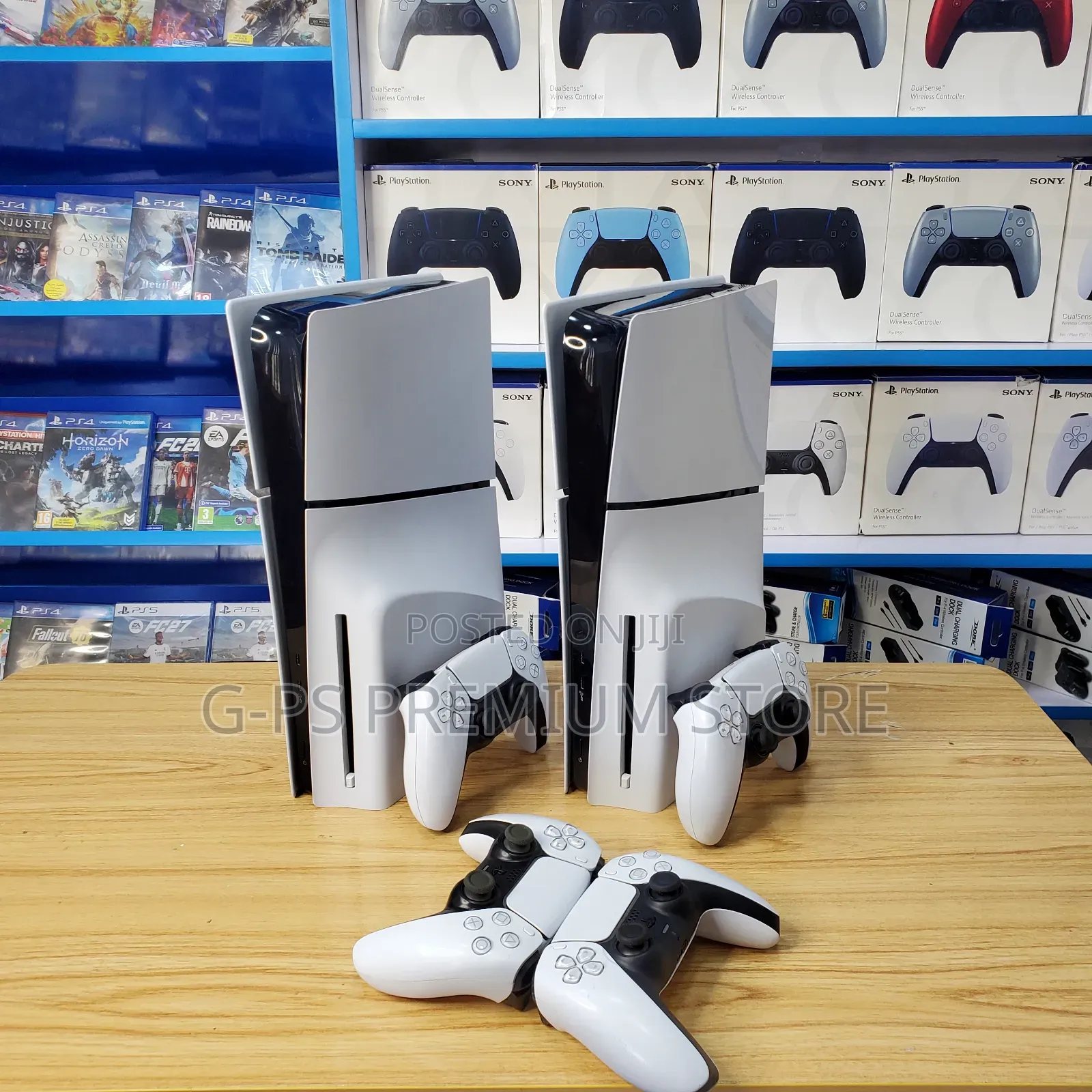 PS5 Slim – FC 27 + 5 Games – 10% Discount
‎