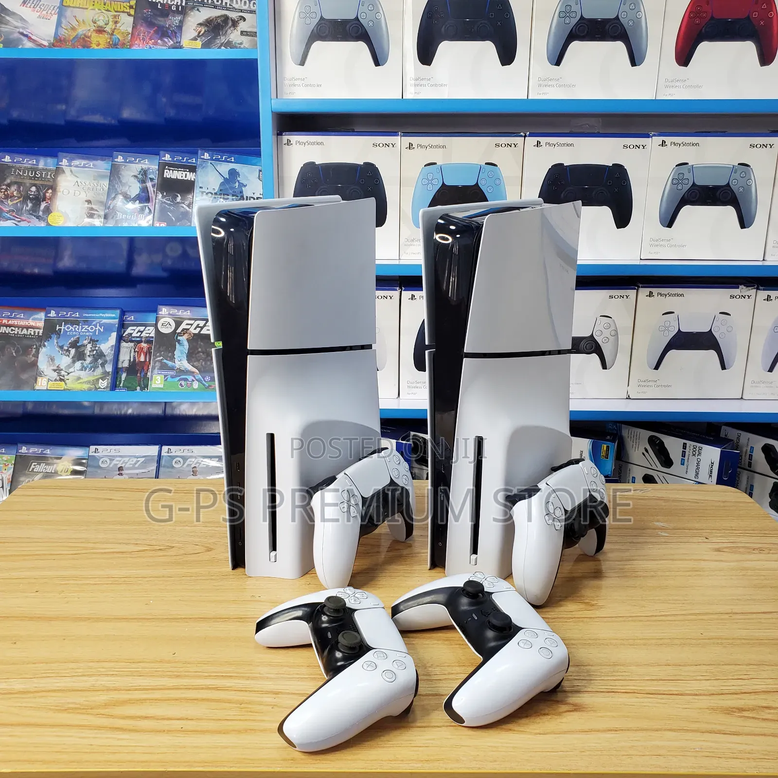 PS5 Slim – FC 27 + 5 Games – 10% Discount
‎