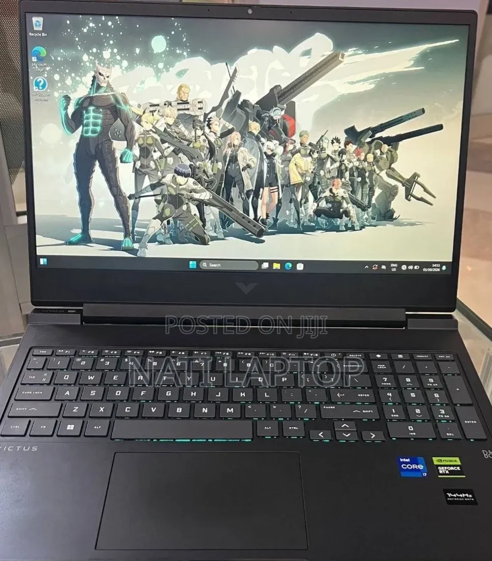 New Laptop HP Victus 16 16GB Intel Core i7 SSD 1T