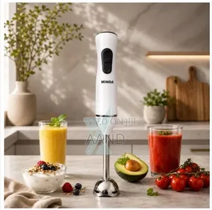 MINDA Electric Immersion Hand Blender/የእጅ መፍጫ