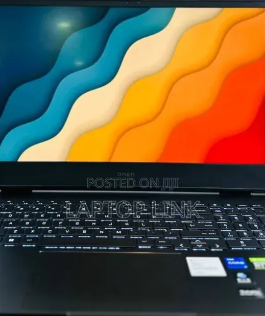 New Laptop HP Omen 16 16GB Intel Core i7 SSD 1T