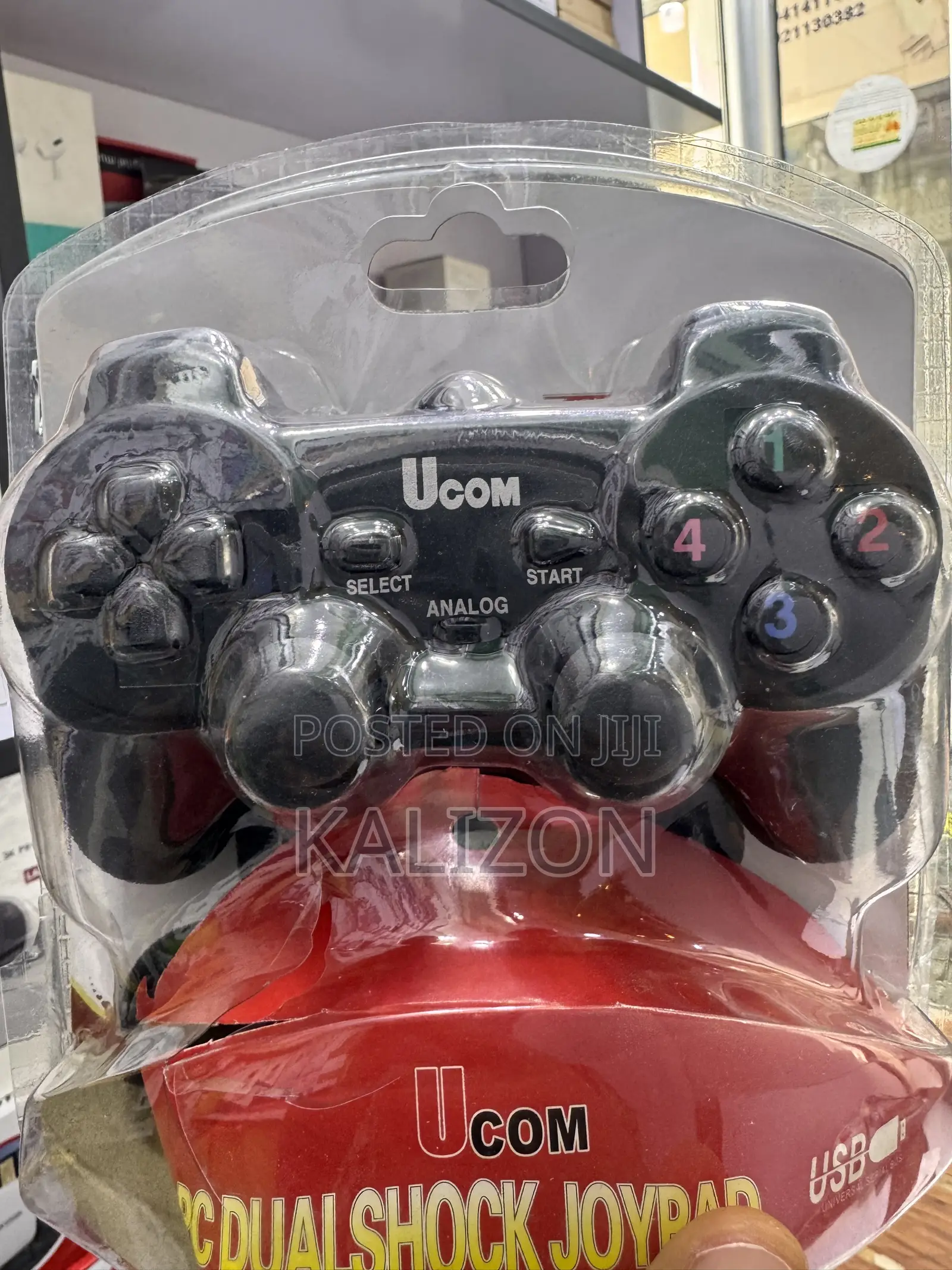 የ ፒሲ ጆይስቲክ High-Performance PC Joypad & Game Controller