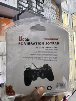 የ ፒሲ ጆይስቲክ High-Performance PC Joypad & Game Controller