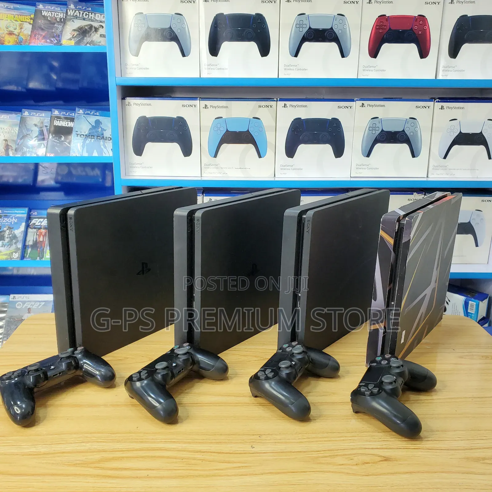 PS4 Slim Jailbreak – FC 27 + 16 Games – 10% Discount