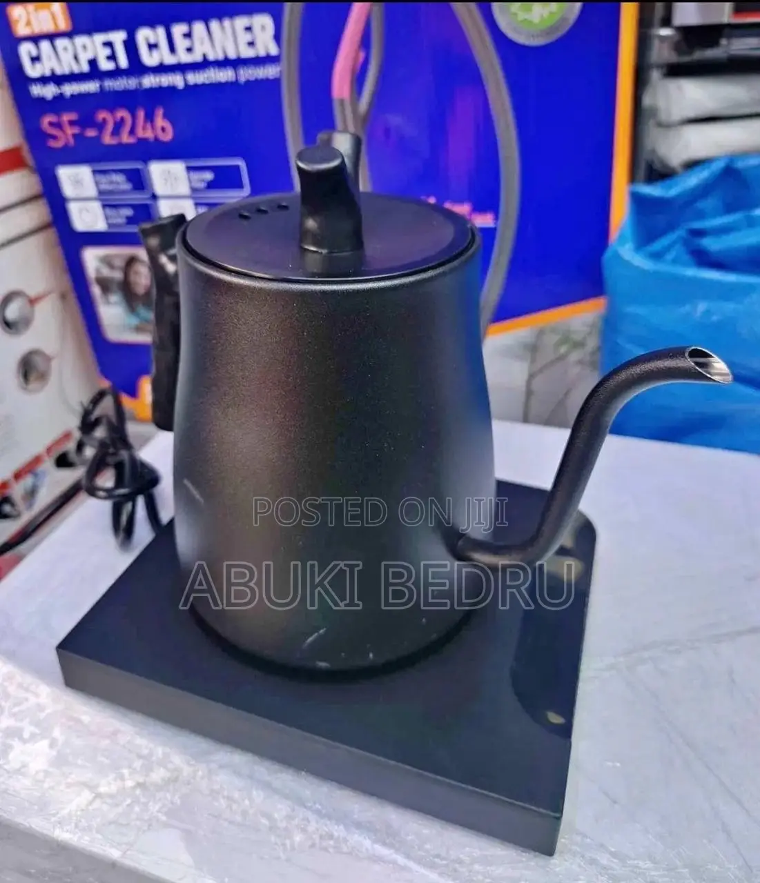 Electric Coffee Kettle