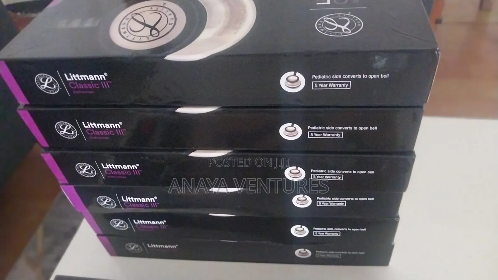 Original Littman Classic Iii (3) Stethoscope